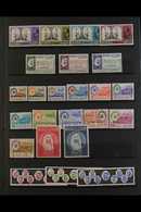 1963-1972 NEVER HINGED MINT COLLECTION In Six Stockbooks, All Different, Includes AJMAN 1967 Surchs On Fauna Most Vals T - Dubai