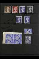 1948-1997 HIGH VALUES COLLECTION. A Mint, Nhm & Used "High Values" Assembly Presented In A Multi Ring Binder. Starts Wit - Andere & Zonder Classificatie