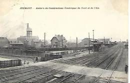 59 - CPA  - JEUMONT   Ateliers De Constructions électriques Du Nord Et De L'est ( Chemin De Fer ) - Jeumont