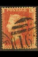 1864-79 1d Red, SG 43 Plate 225, Very Good Used. For More Images, Please Visit Http://www.sandafayre.com/itemdetails.asp - Sonstige & Ohne Zuordnung