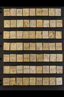 1864-79 1D RED PLATE NUMBERS - COMPANY PERFINS COLLECTION An Extensive Lot In Plate Number Order Between 162 And 218, Wi - Other & Unclassified