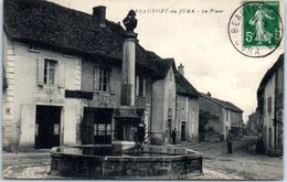 39 - BEAUFORT Du JURA -- La Place - Beaufort