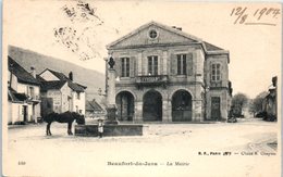 39 - BEAUFORT Du JURA   - La Mairie - Beaufort