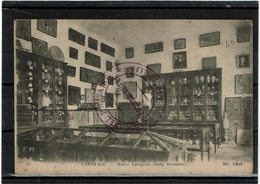 LCA7- TUNISIE CARTE POSTALE CIRCULEE EN FM 25/8/1919 - Storia Postale