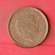 GREAT BRITAIN 2 PENCE 2001 -     987 - (Nº23497) - 2 Pence & 2 New Pence