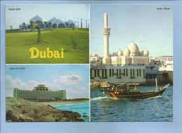 Dubai Golf - Jebel Ali Hotel - Arab. Dhow 2 Scans (United Arab Emirates) - Dubai