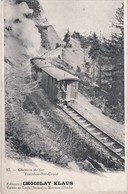 YVERDON-SAINTE-CROIX - Chemin De Fer - Train - Sainte-Croix 