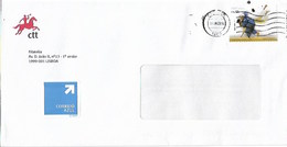 Portugal Cover With Judo Stamp - Brieven En Documenten