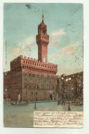 FIRENZE - PALAZZO VECCHIO ILLUSTRATA FIRMATA  - VIAGGIATA FP - Firenze (Florence)