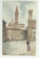 FIRENZE - THE CAMPANILE OF THE BADIA -OILETTE NV FP - Firenze (Florence)