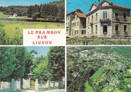 LE CHAMBON SUR LIGNON MULTIVUES (dil375) - Le Chambon-sur-Lignon