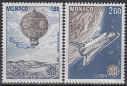 MONACO 1579-1580,unused - 1983