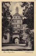 AK Bad Mergentheim - Schloßeingang - 1935 (35356) - Bad Mergentheim