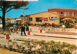 PIE18-E-3500 : COSTA-BRAVA. CALELLA DE PALAFRUGELL. BOLERA TRES PINS. BOWLING EXTERIEUR - Boliche