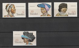 Transkei 1981, Medical Plants 4v ** Mi 92-95, Sn 87-90, Yt 92-95, Sg 92-95 - Transkei