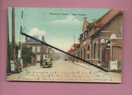 CPA - Flixecourt -(Somme) - Route Nationale (auto , Voiture Ancienne ) - Flixecourt