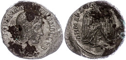 97 Syrien, Antiochia,  Tetradrachme (11,94g), Gordianus III., 241. Av: Büste Nach Rechts, Darum Umschrift. Rev: Stehende - Provinces Et Ateliers