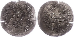 113 Ostgothen, Theodosius, 493-526, Im Namen Des Anastasius I., 1/4 Siliqua (0,99g), Sirmium, Av: Büste Nach Rechts, Dar - Autres & Non Classés