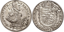 126 Taler, O.J. (1564-1595), Ferdinand II., Hall, Dav. 8101, F. St. - Autriche