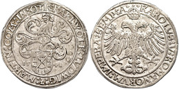 138 Taler, 1541, Karl Wolfgang, Ludwig XV. Und Martin, Dav. 9617, Ss-vz.  Ss-vz - Sonstige & Ohne Zuordnung