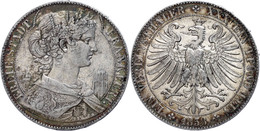 165 Taler, 1858, AKS 7, J. 40, Kl. Rf., Ss.  Ss - Autres & Non Classés