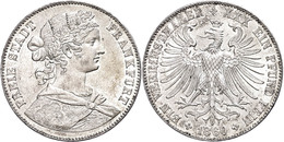 166 Taler, 1860, AKS 8, J. 41, Kl. Rf., Vz.  Vz - Autres & Non Classés