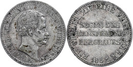 182 Taler, 1832, A, Friedrich Wilhelm III., AKS 18, J. 63, Kl. Rf., Ss.  Ss - Autres & Non Classés