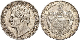 191 Doppeltaler, 1859, Johann, AKS 126, J. 889, Kl. Rf., Vz.  Vz - Autres & Non Classés