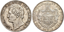 191 Doppeltaler, 1859, Johann, AKS 126, J. 889, Kl. Rf., Vz.  Vz - Altri & Non Classificati