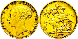 479 Sovereign, 1879, Victoria, Melbourne, Fb. 16, Ss.  Ss - Autres & Non Classés