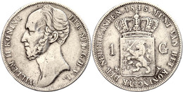 714 Gulden, 1845, Wilhelm II., Schulman 522, Kl. Rf., Ss.  Ss - Sonstige & Ohne Zuordnung