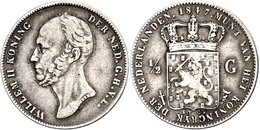 715 1/2 Gulden, 1847, Wilhelm II., Schulman 530, Ss.  Ss - Sonstige & Ohne Zuordnung