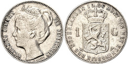 730 Gulden, 1906, Wilhelmina, Seltener Jahrgang, Schulman 808, Kl. Rf., Ss.  Ss - Sonstige & Ohne Zuordnung