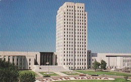 North Dakota Bismarck State Capitol Building 1997 - Bismark