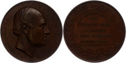1124 Belgien, Bronzemedaille (Dm. Ca. 55mm, Ca. 80,97g), Von L. Wiener, Auf Adolphe Devillez. Av: Kopf Nach Rechts, Daru - Autres & Non Classés