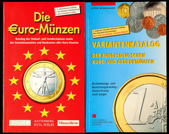 1346 "Deutsche Mark Und Euro" P. Neugebauer, Variantenkatalog Der Bundesdeutschen Kurs- Und Gedenkmünzen, Regenstauf 200 - Sonstige & Ohne Zuordnung