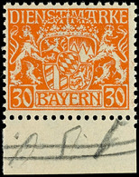 1567 30 Pf Auf W-Papier Tadellos Postfrisch, Tiefst Gepr. Helbig BPP, Mi. 120,--, Katalog: 22w ** - Altri & Non Classificati