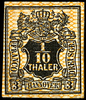 1692 1/10 Thaler Tadellos Ungebraucht Mit Teilgummi, Signiert Köhler, Mi. 450,-- Für Ohne Gummi, Bzw. 900,-- Für *, Kata - Hannover