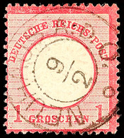 1797 "NEUHAUS A.D.O." - K2 Mit Kringel, Zentrisch Klar Auf DR 1 Gr. Großer Schild Mit Voller Originalgummierung, Leichte - Hannover