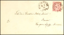 1902 "BERLIN P.E. VII. 3 4 70" - K1, KBHW 298 (80 Punkte), Auf Briefkuvert 1 Gr. Nach Runow, Katalog: 16 BF - Sonstige & Ohne Zuordnung