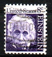 USA. N°798 Oblitéré De 1965-66. Albert Einstein. - Albert Einstein