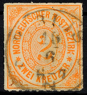 2966 "BIBLIS" - K1, Zentrisch Auf Farbfrischer NDP 2 Kr., Katalog: NDP 8 O - Autres & Non Classés