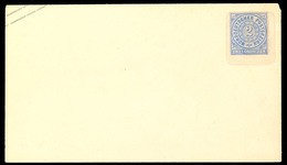 3380 2 Gr. Blau A. Sachsen 2 Ngr. Blau, Kleines Format, Sächsischer Klappenstempel, Ungebraucht, Gepr. Bühler, Mi. 200.- - Autres & Non Classés