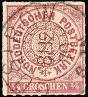 3384 "GÜSTROW 18 12 70", Ablöser-K1, Zentrisch Klar Auf Farbfrischer 1/4 Gr., Punkthelles Stellchen, Katalog: 1 O - Autres & Non Classés