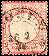 3405 "COELN  16  3  74" (mit Ornament), Klar Auf 1/2 Gramm Großer Schild In Sehr Guter Erhaltung, Nur Kurze Zeit Verwend - Autres & Non Classés