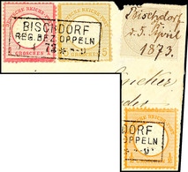 3531 5 Gr. Kleiner Schild Mit Seltenem Prägefehler III "Waagerechter Ausfall Der Prägung Rechts Und Diagonal Links" (Fel - Altri & Non Classificati