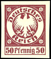 4266 1920 (ca.), Entwurf Für Eine Freimarkenausgabe Von R. Engels, 50 Pfg Adler Im Kreis Rotbraun, Ungezähnt, Tadellos U - Other & Unclassified