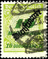 4314 10 Mrd. M. Gest., Sign. Infla Und Oechsner BPP, Mi. 180.-, Katalog: 86 O - Sonstige & Ohne Zuordnung