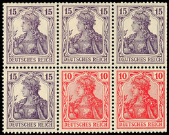 4396 Heftchenblatt 19aaA Ungebraucht Ohne Rand, Mi. 420.-, Katalog: HBl.19aaA O. * - Autres & Non Classés