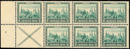 4423 Nothilfe 1930, 8 Pf., Heftchenblatt Durchgezähnt, Postfrisch, Mi. 200,-, Katalog: HBl.68A0 ** - Other & Unclassified